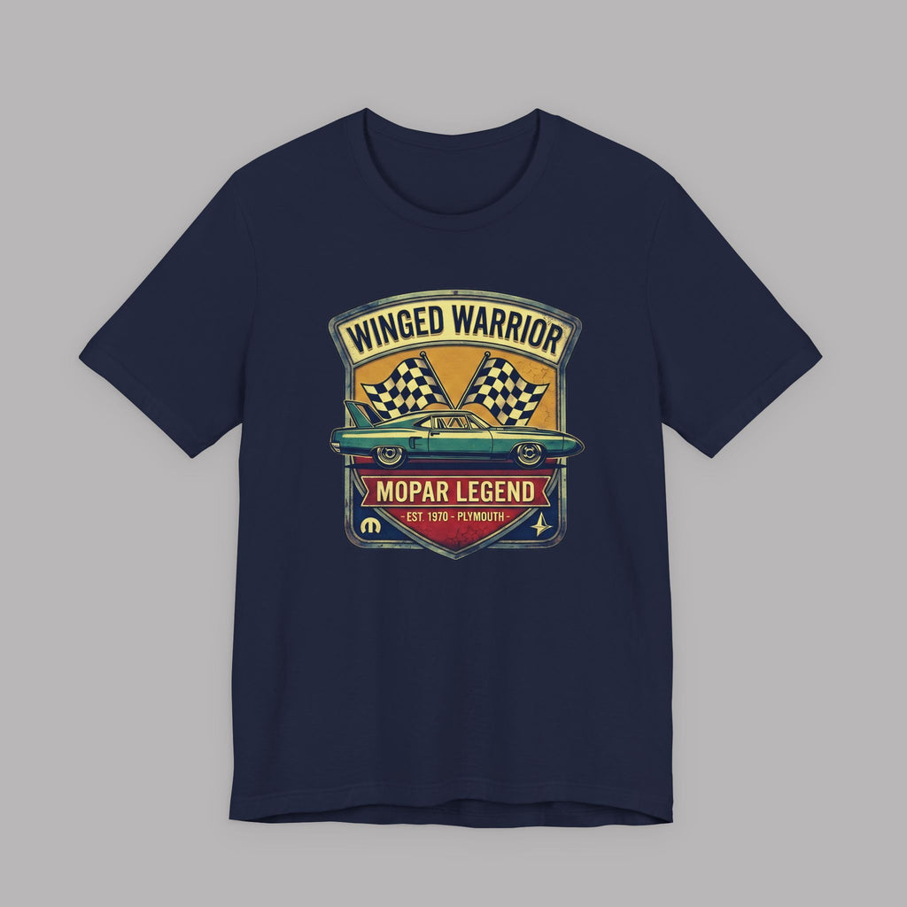 Winged Warrior Mopar Legend Shirt - Vintage Muscle Tee