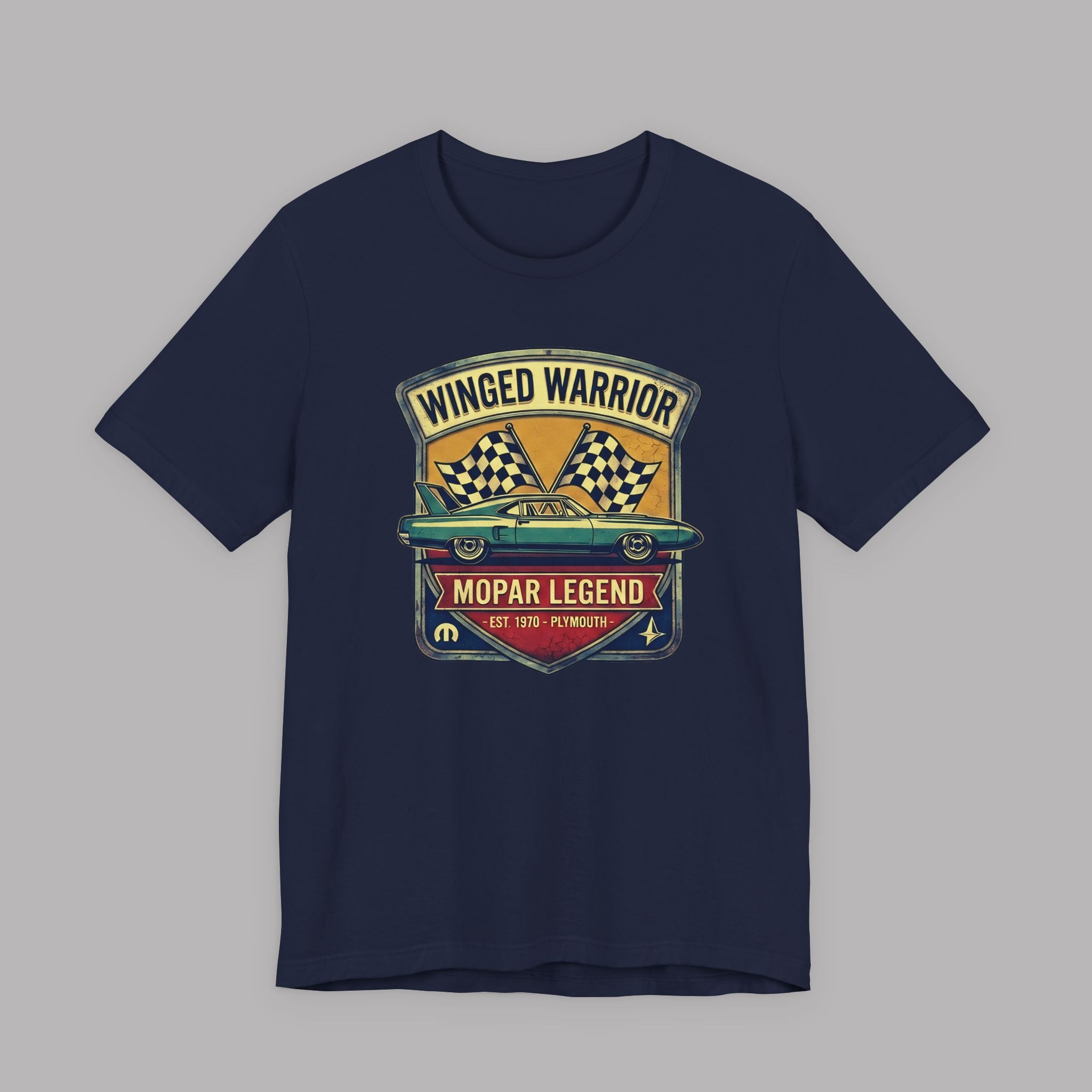 Winged Warrior Mopar Legend Shirt - Vintage Muscle Tee
