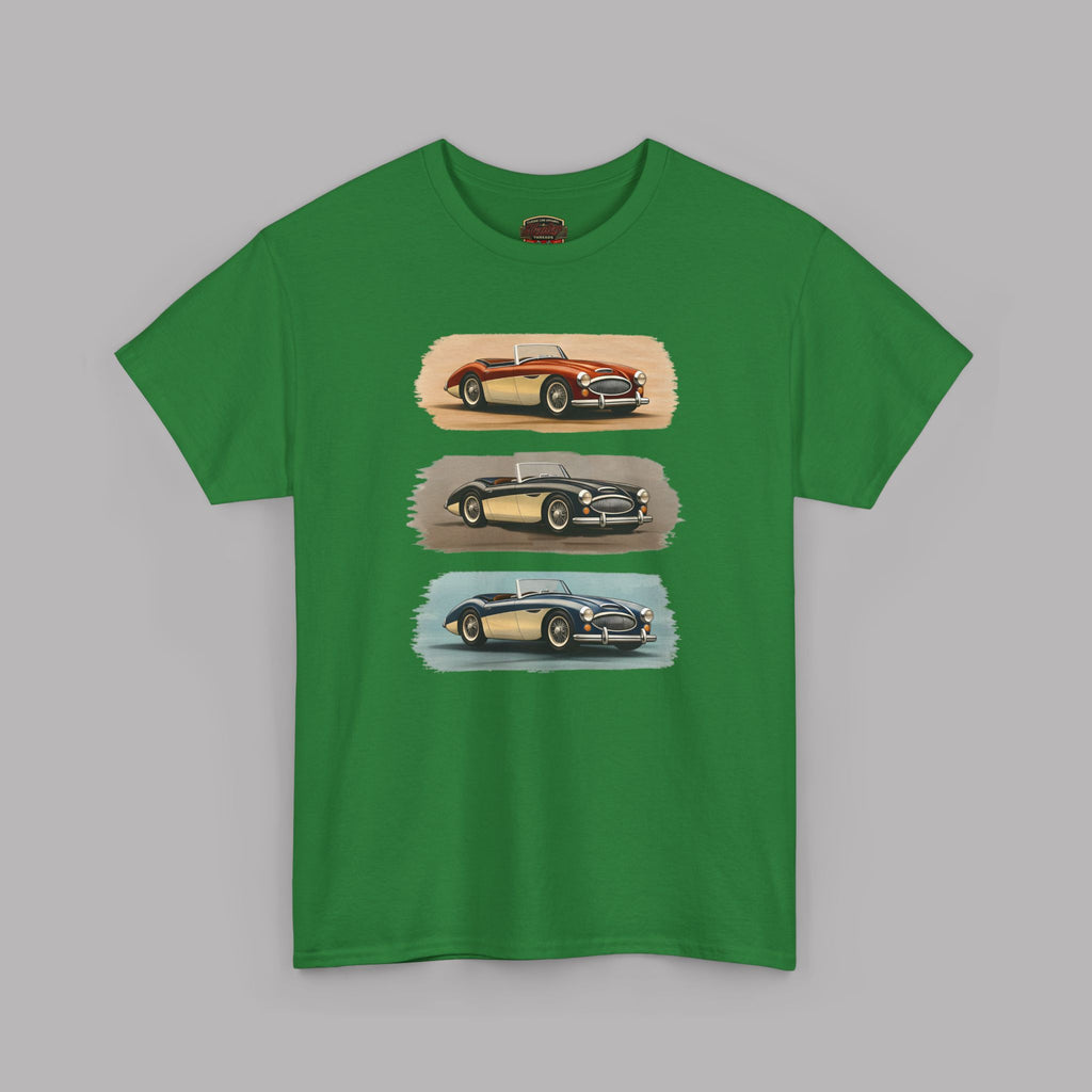 Austin Healey Vintage T-Shirt – Classic Roadster Trio Tee