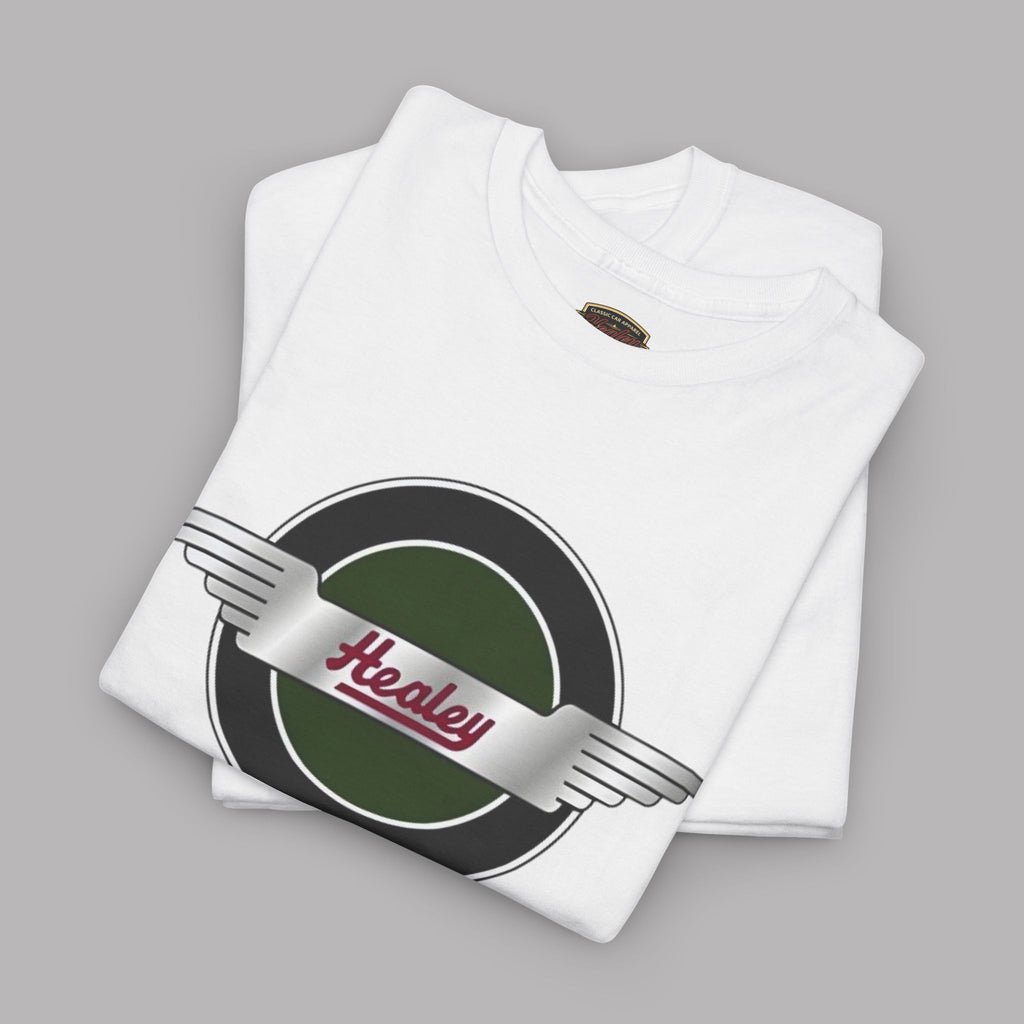 Austin-Healey Heritage Emblem Tee – UK Classic Car T-Shirt
