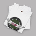 Austin-Healey Heritage Emblem Tee – UK Classic Car T-Shirt