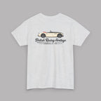Vintage British Racing Heritage Tee | Classic Roadster Graphic