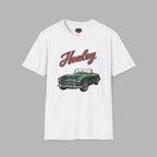 Healey Classic Car T-Shirt | Vintage Green Sports Car Tee