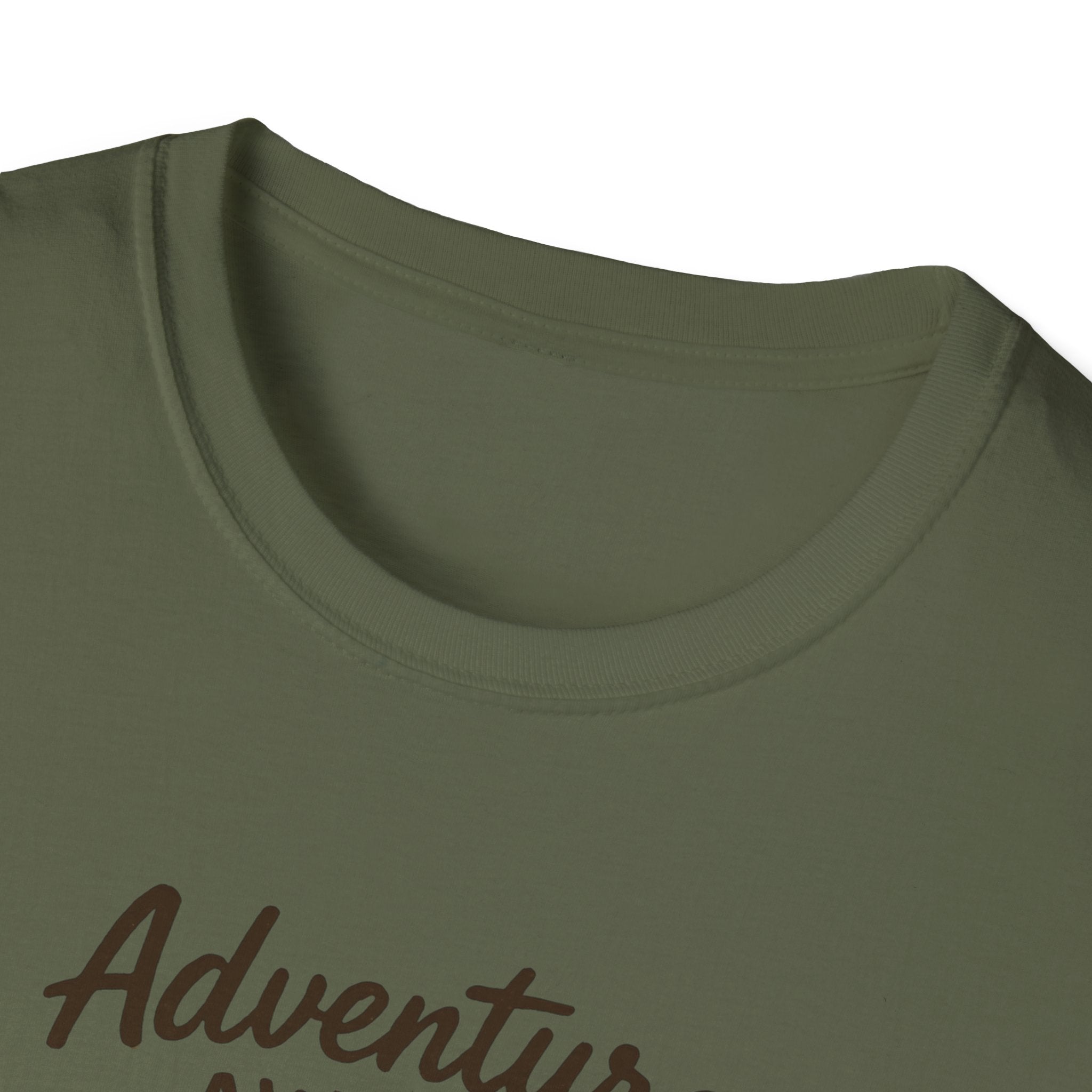 Backpacking Adventure Ahead T-Shirt
