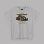 Chrome Fire Attitude Hot Rod Tee | Classic Car Gift Shirt