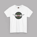 Austin-Healey Heritage Emblem Tee – UK Classic Car T-Shirt