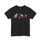 Abstract 3D Sports Car T-Shirt - Cool Automotive Art Design