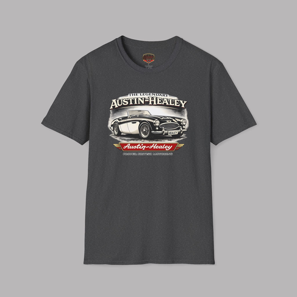 Classic Roadster Legend Tee | Open-Top Motoring Car Shirt