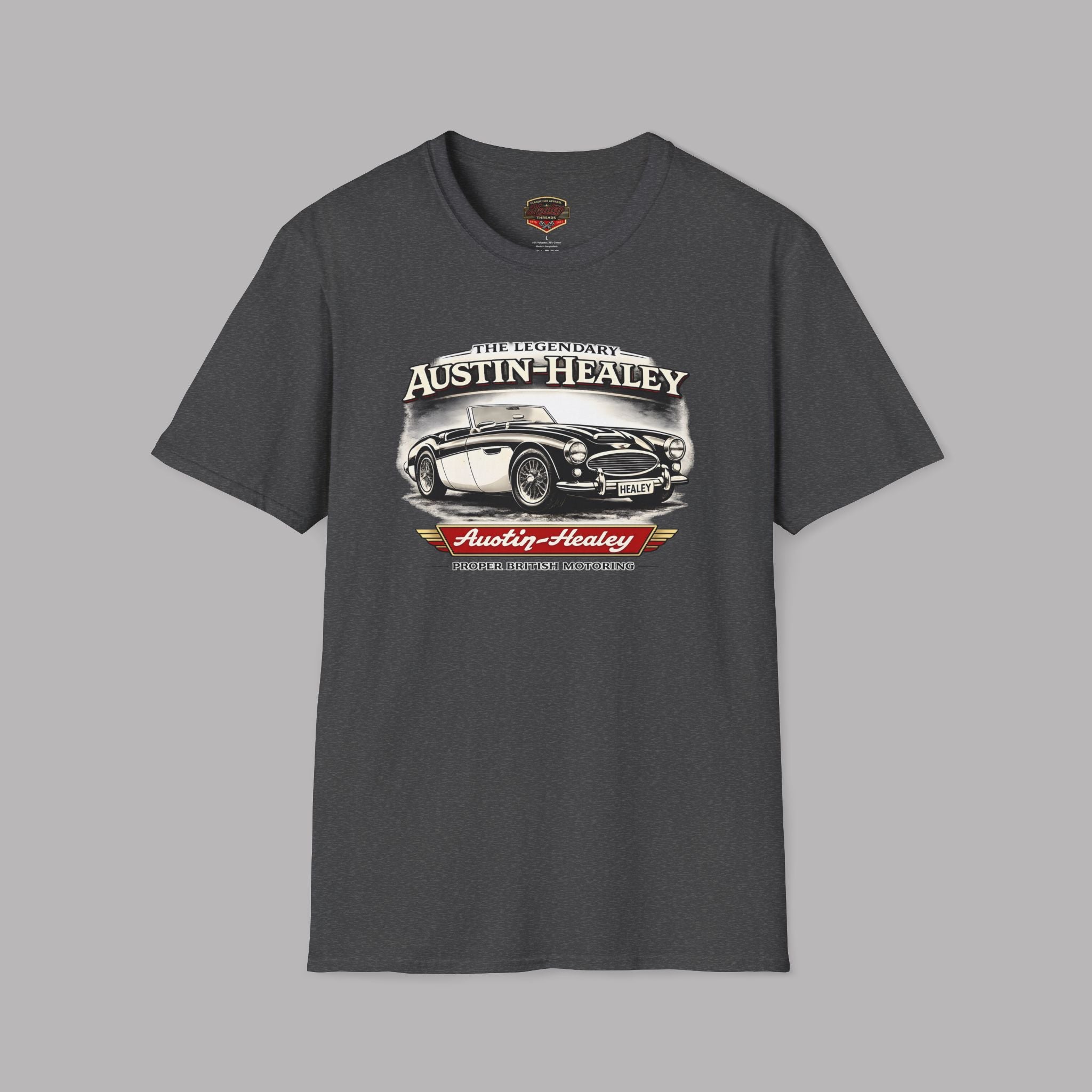 Classic Roadster Legend Tee | Open-Top Motoring Car Shirt