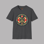 Abingdon Motor Works T‑Shirt — Vintage British Car Emblem Tee