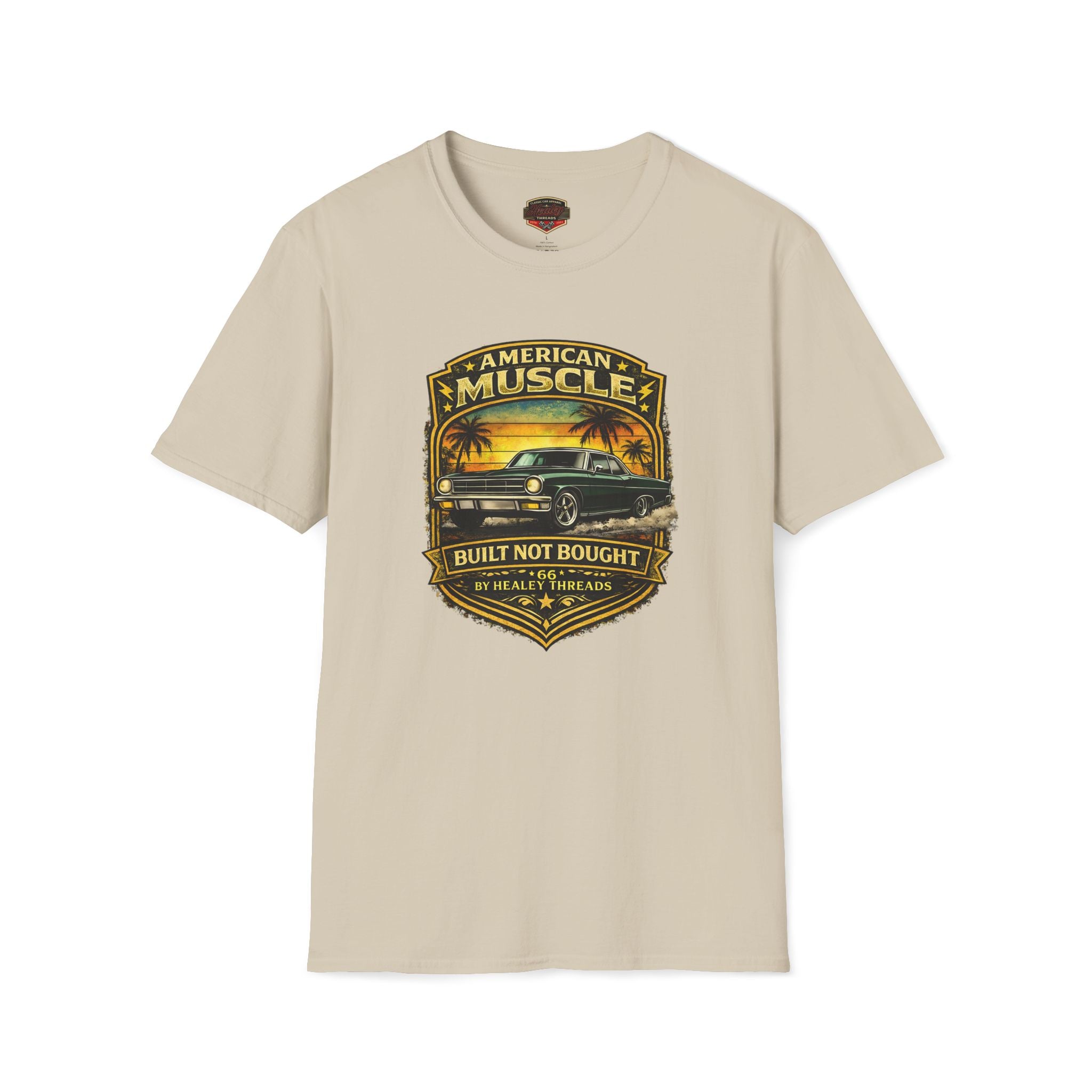 Green Chevelle T-Shirt — Built Not Bought Muscle Car Tee