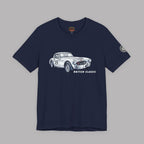 British Classic Roadster Tee | Vintage Racing Car Shirt