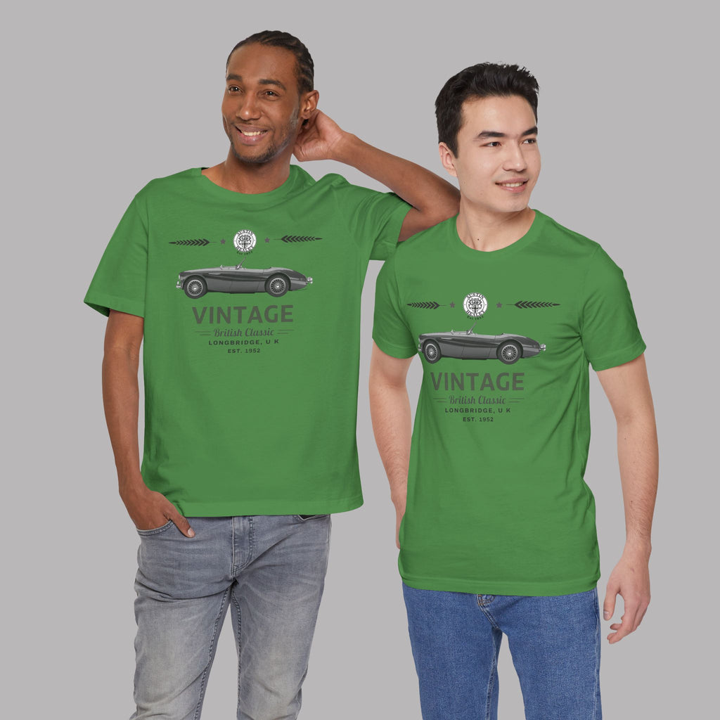 Vintage Austin Healey T-Shirt - British Classic - Est. 1952 Tee