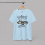 Never Underestimate a Dad With a Classic Car Tee