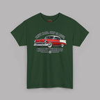 Drive Hard Stay Classic Cruiser Tee | Retro Car Gift