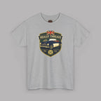 Vintage British Roadster Badge Tee | Classic Racing Shirt