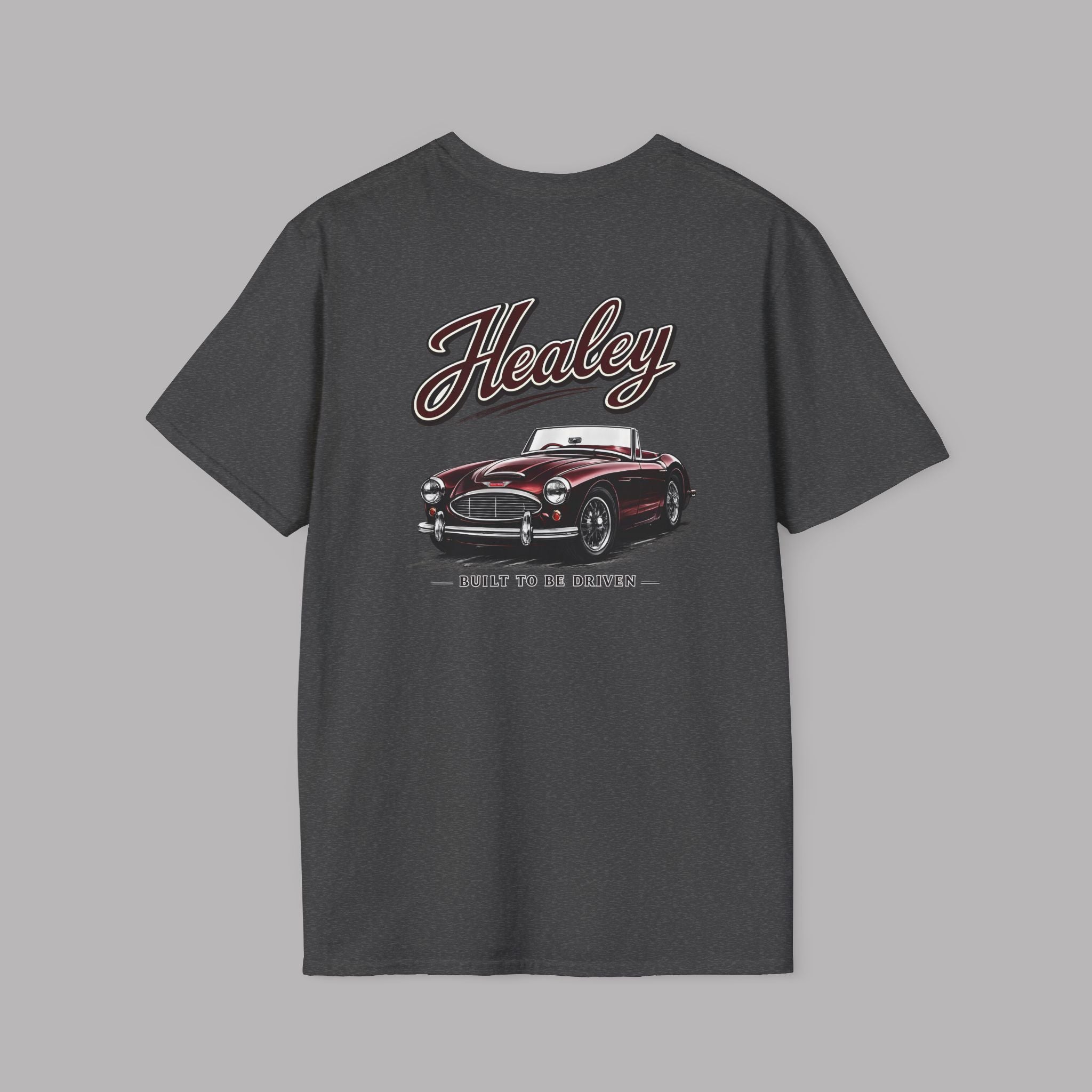 Austin Healey 3000 T-Shirt - Built to Be Driven - Healey Threads Tee
