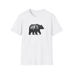 Geometric bear forest T-Shirt