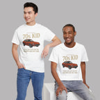 70s Kid Classic Car Tee – Born Too Late for the Golden Age