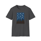 Starry Night Forest T-Shirt