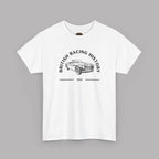 British Racing History Roadster Tee | Vintage Car Shirt