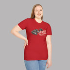 Air & Fuel Twin Carb Power T-Shirt - Engine Illustration Tee