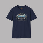 Classic Healey Car T-Shirt - Automotive Art Vintage Roadster Tee