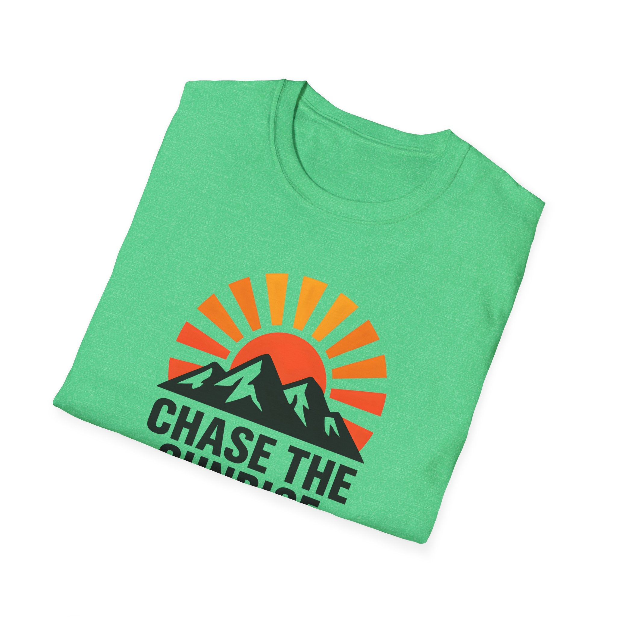 Sunrise Over Mountains T-Shirt
