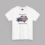 American Steel T-Shirt – Vintage Classic Car Graphic Tee