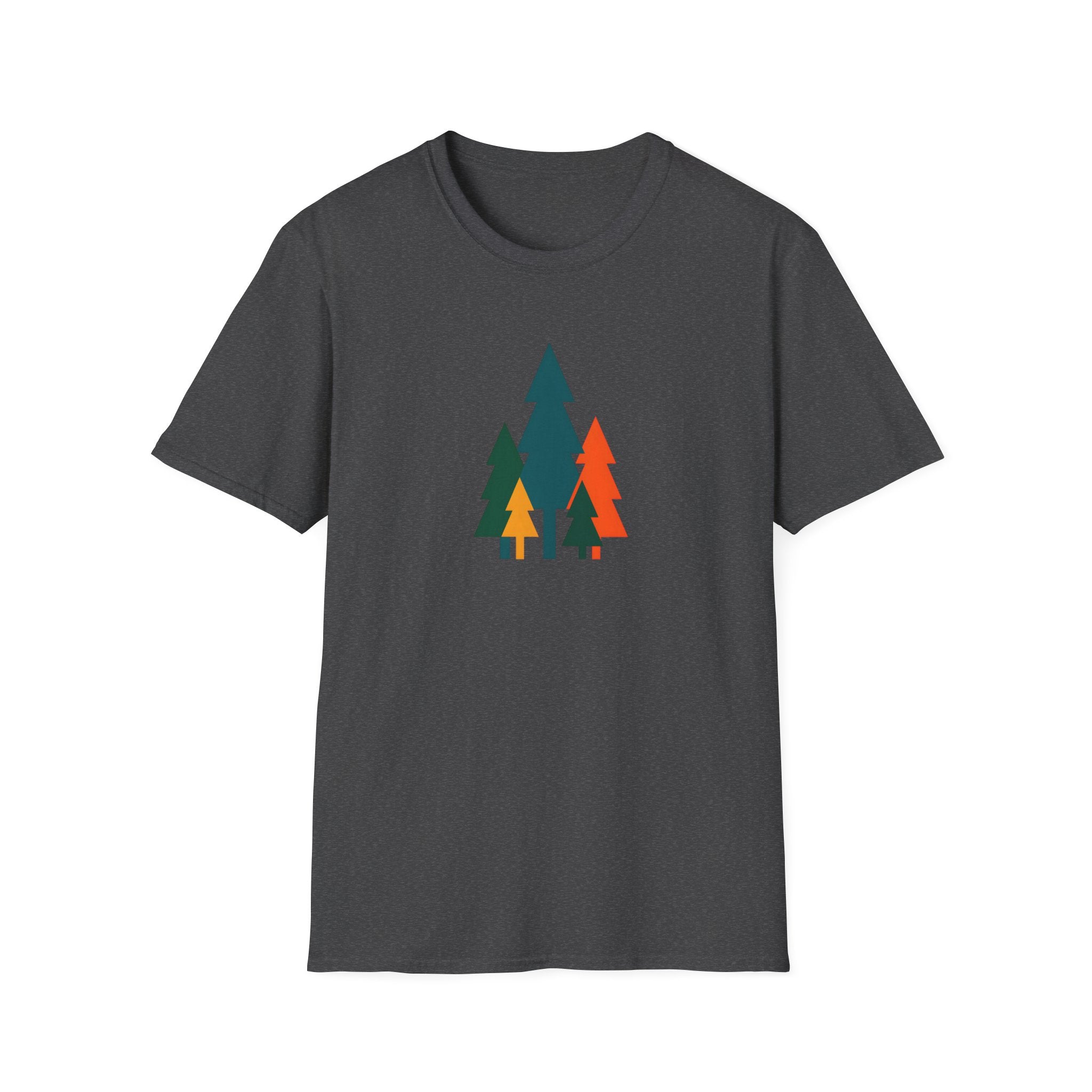 Colorful pine trees T-Shirt