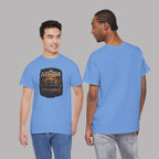 Vintage Muscle Car T-Shirt –Classic Craftsmanship Tee