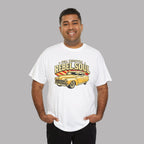 Rebel Soul Vintage Car Tee | Retro Road Trip Classic Shirt