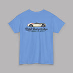 Vintage British Racing Heritage Tee | Classic Roadster Graphic