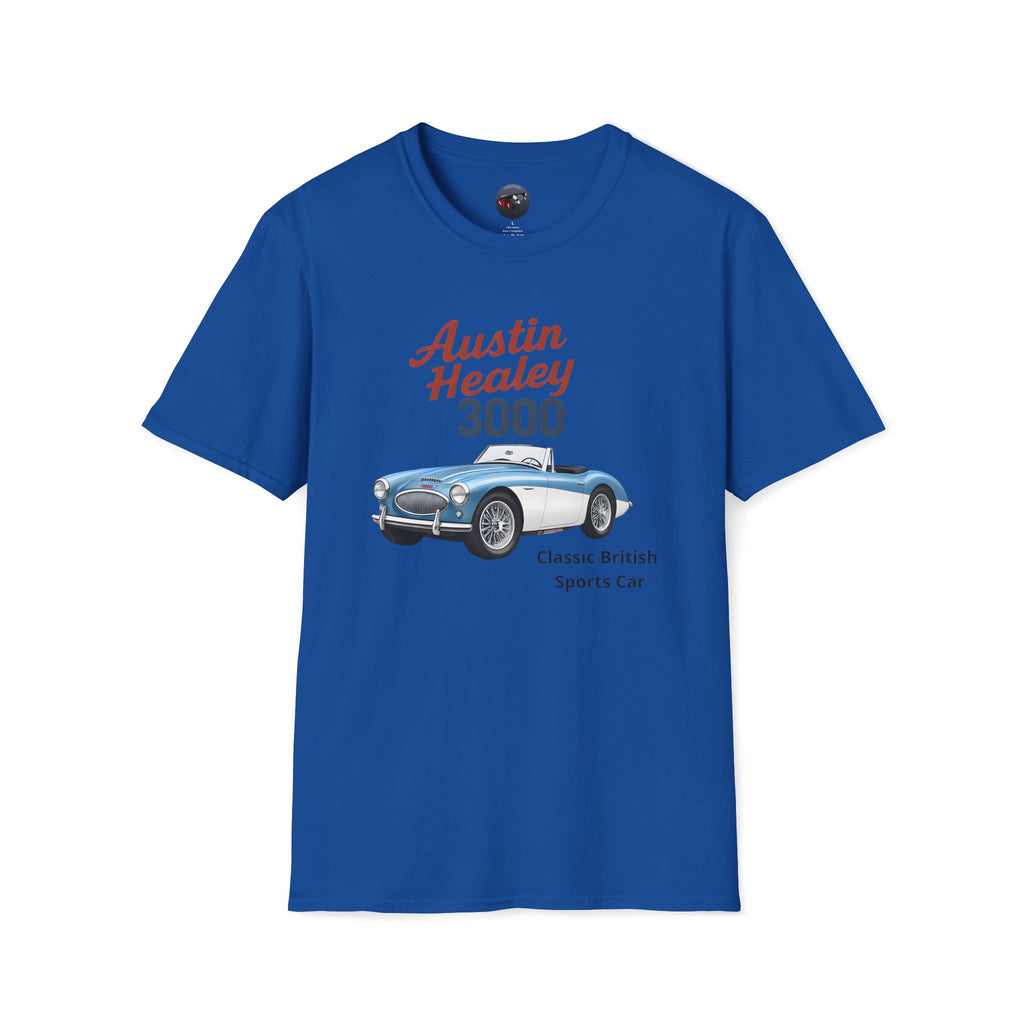 Austin Healey 3000 Tee - Classic British Sports Car T-Shirt