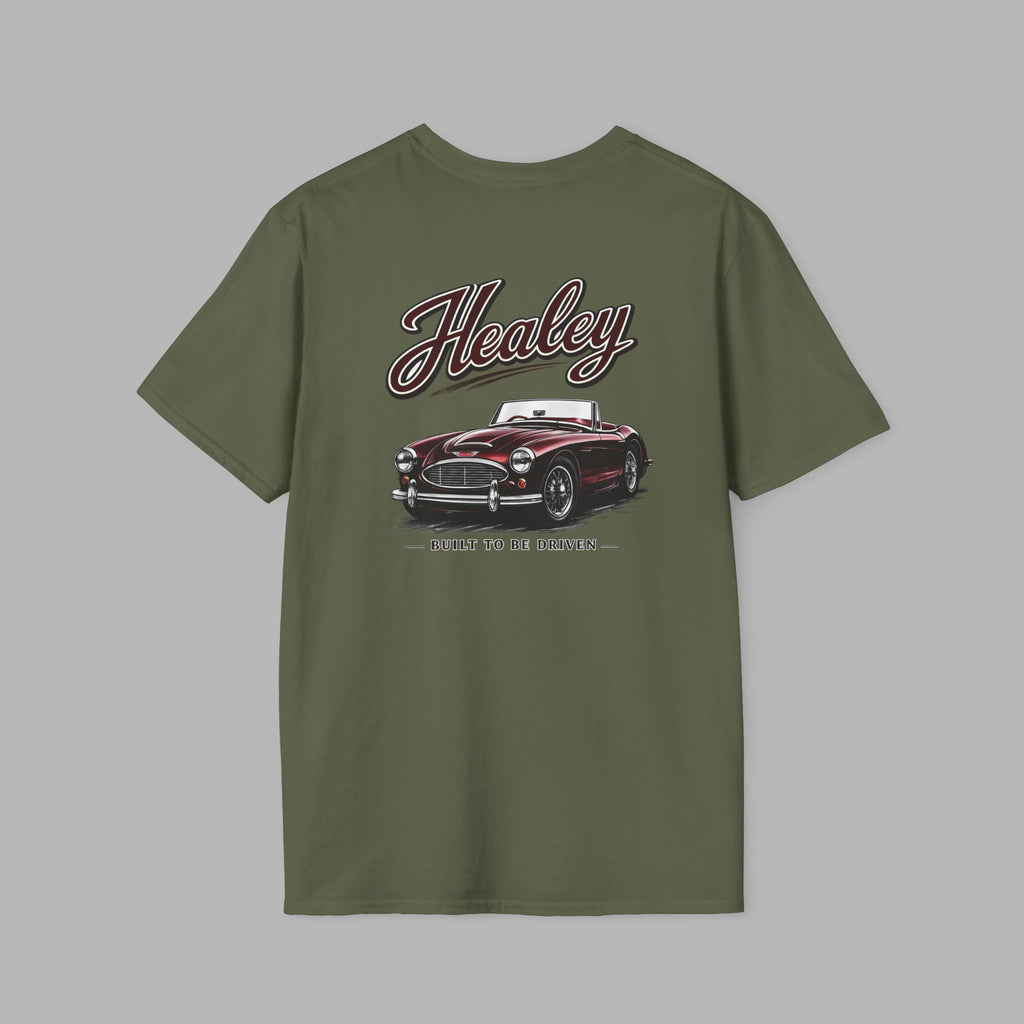 Built to Be Driven Roadster Tee | Classic Car Gift Shirt