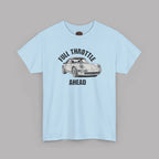 Full Throttle T-Shirt – Vintage Sports Car Graphic Tee
