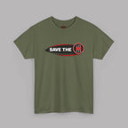 Save the Manual T-Shirt – Retro Shift Pattern Tee