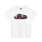 Abstract 3D Sports Car T-Shirt - Cool Automotive Art Design