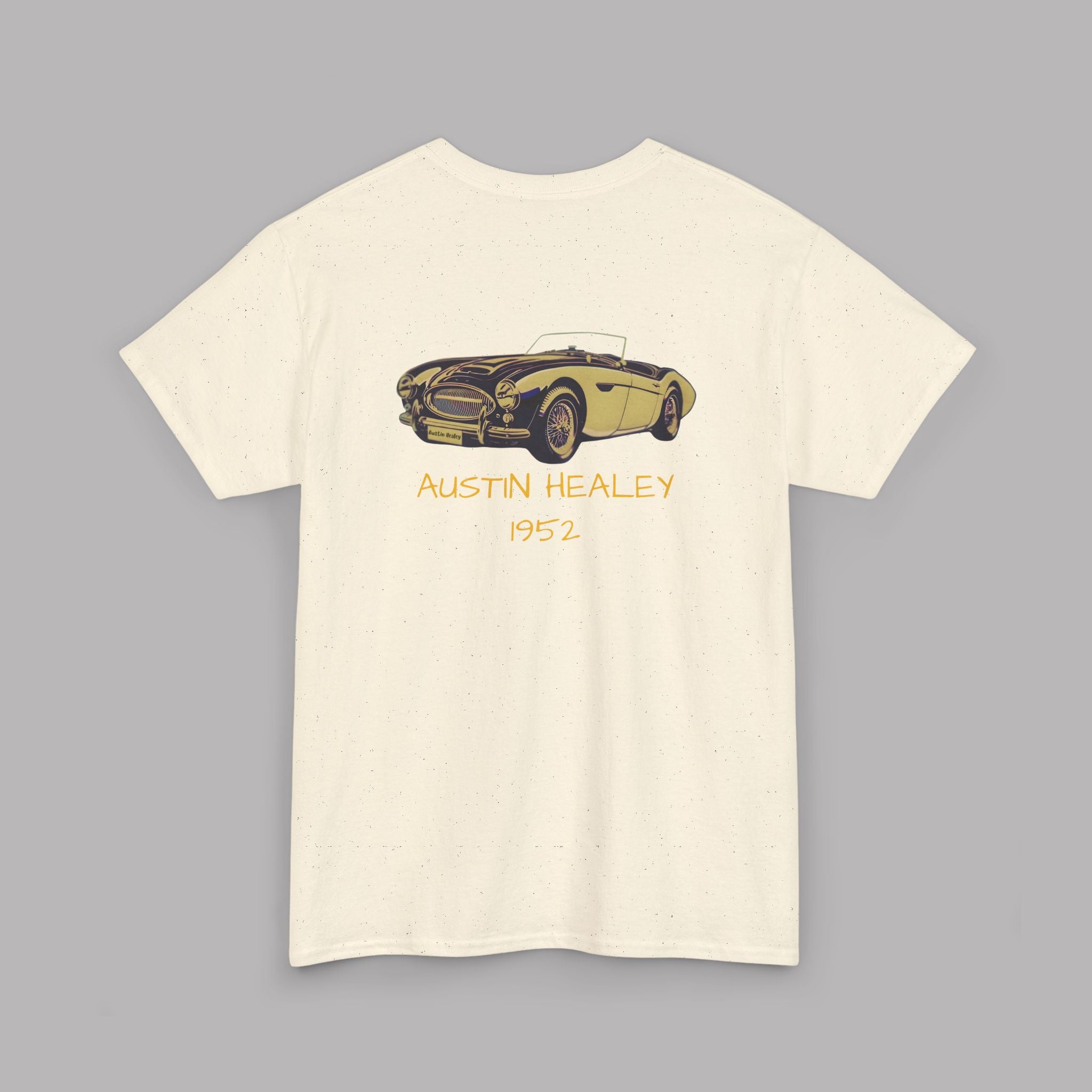 Austin Healey 1952 T-Shirt - Vintage British Sports Car Tee