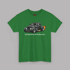 No Replacement for Displacement T-Shirt - Hot Rod Tee