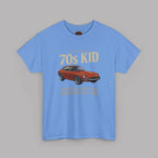 70s Kid Classic Car Tee – Born Too Late for the Golden Age