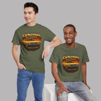 Carburetors Not Computers T-Shirt - Vintage Muscle Car Tee