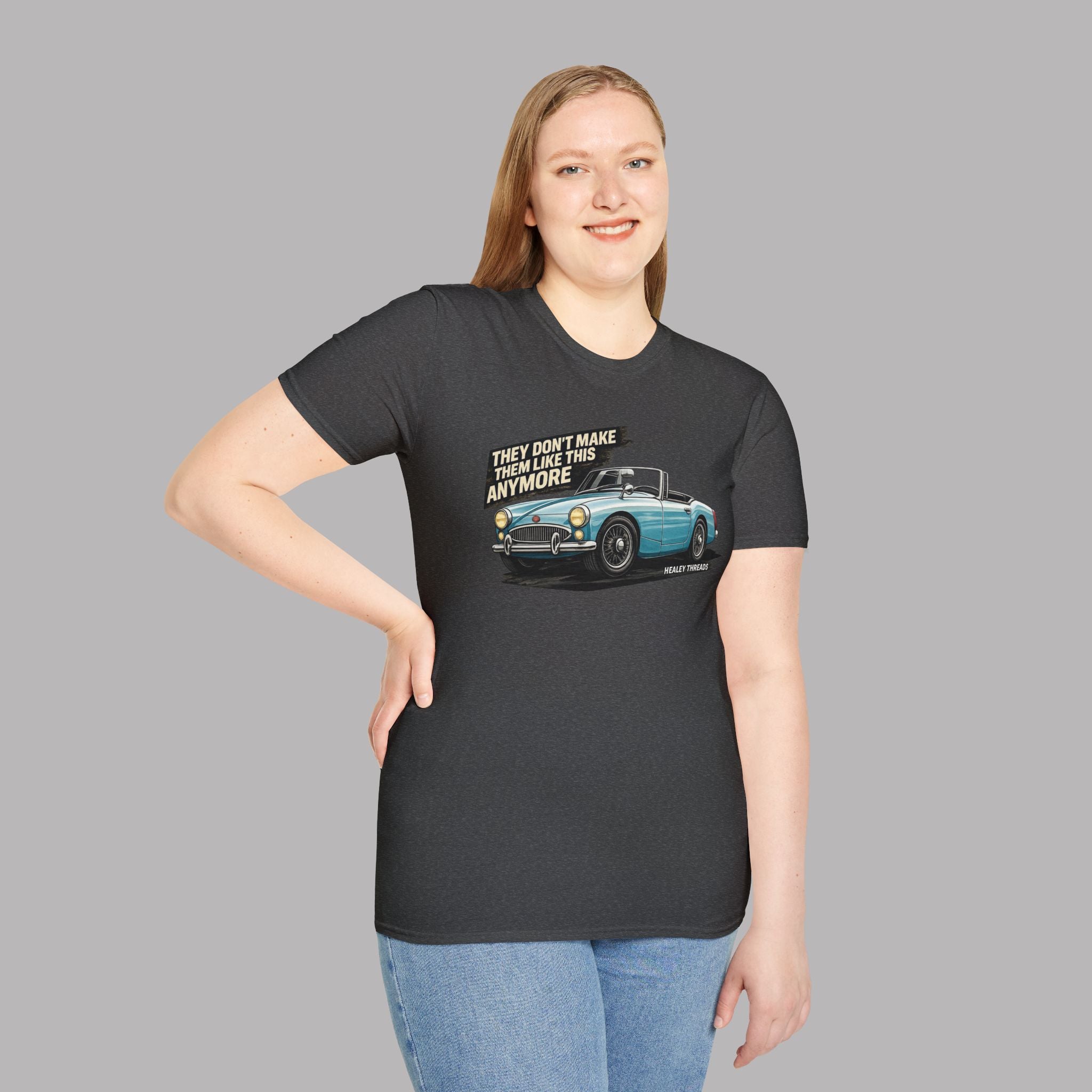 Vintage Car Graphic Tee - They Don't Make Them Like This Anymore