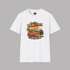 Livin' the Van Life T-Shirt - Retro Van Life Graphic Tee