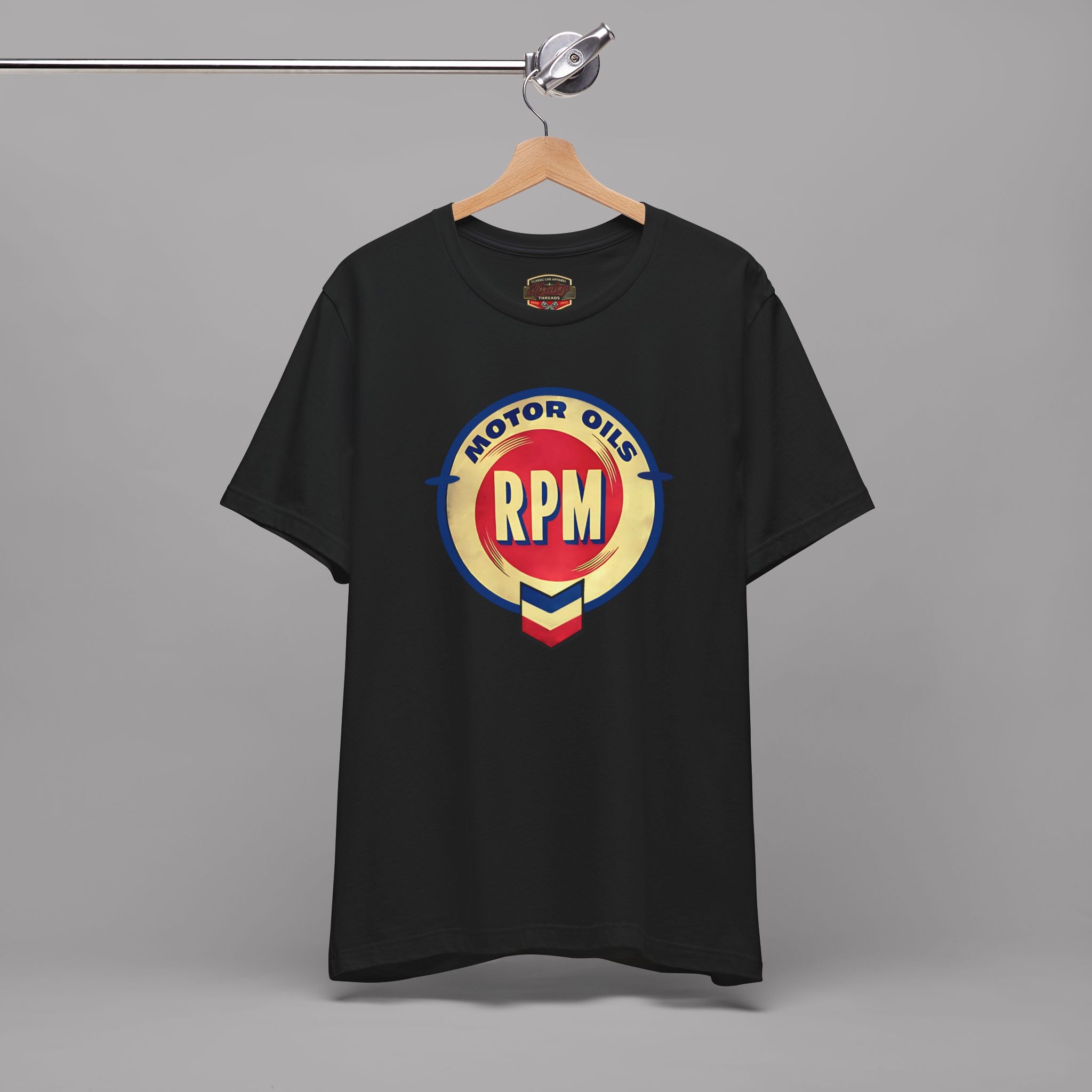 Vintage RPM Motor Oil T-Shirt – Retro Garage Style Tee