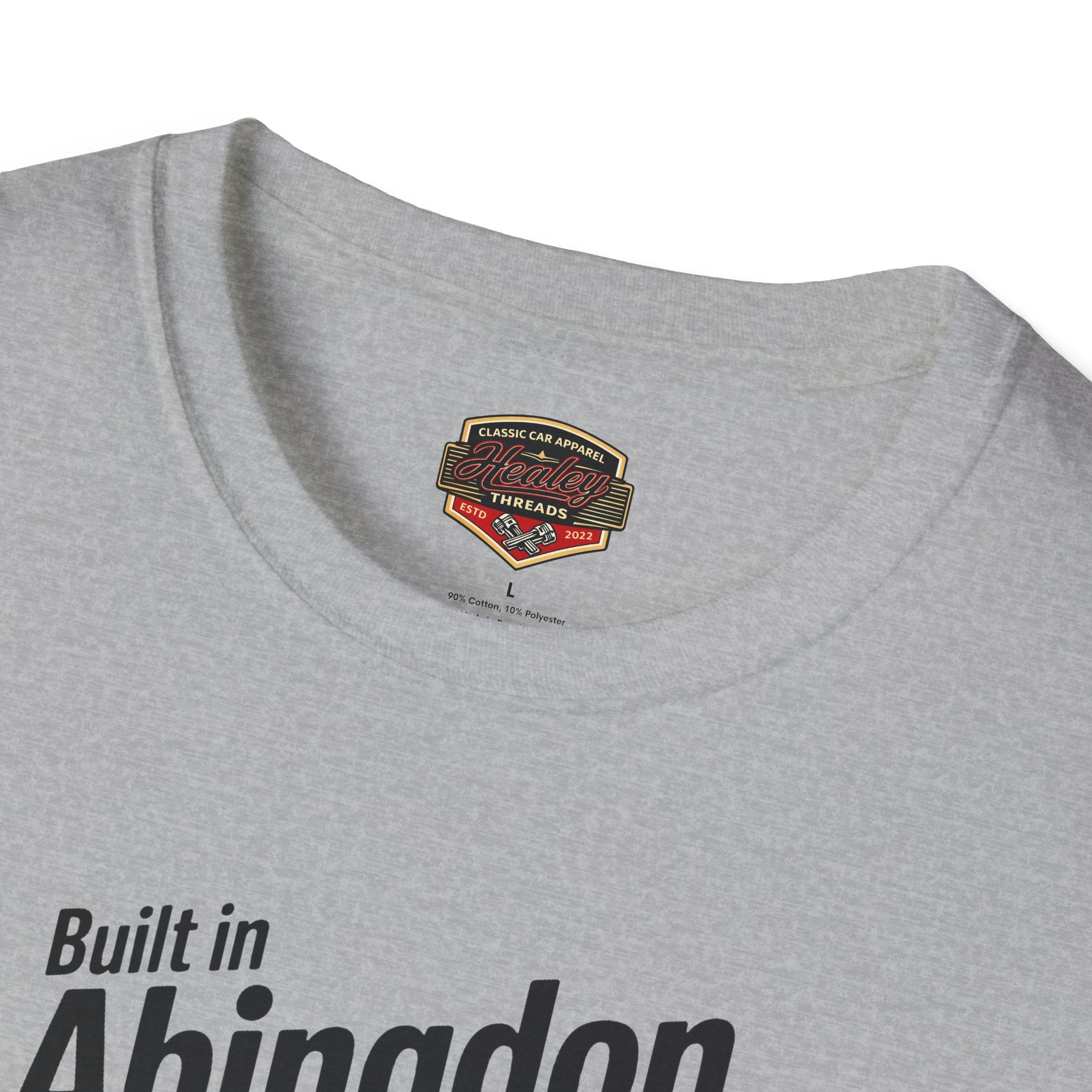 MGB British Racing Green T-Shirt - Built in Abingdon Tee