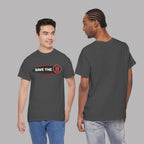 Save the Manual T-Shirt – Retro Shift Pattern Tee