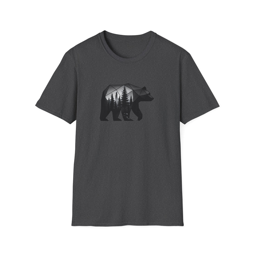 Geometric bear forest T-Shirt