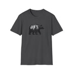 Geometric bear forest T-Shirt
