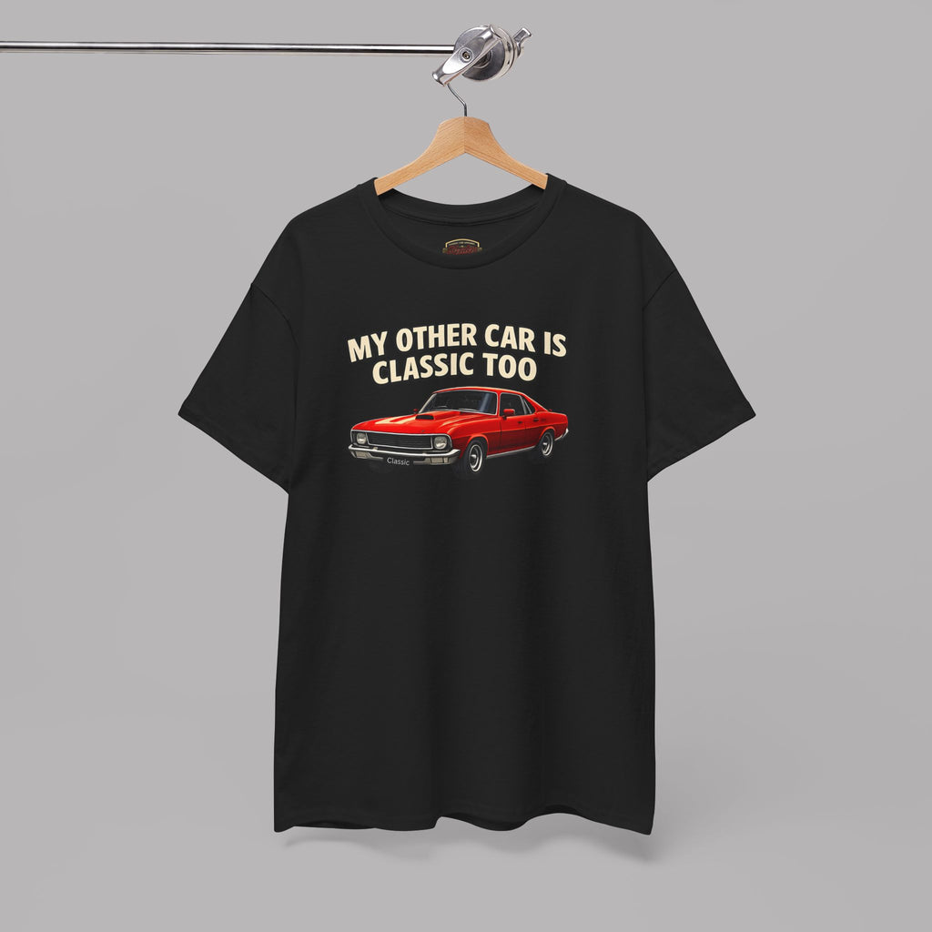 Classic Car T-Shirt – My Other Car Is Classic Too